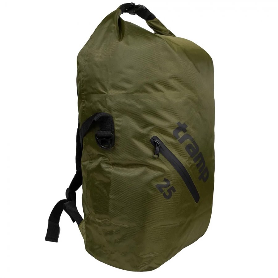 Tramp герморюкзак 25л Diamond Rip-Stop (синий)