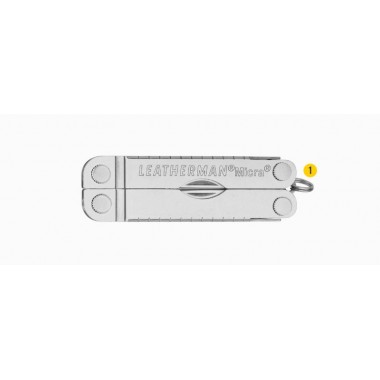 Мультитул LEATHERMAN Micra Navy, 10 инстр, 6,5см