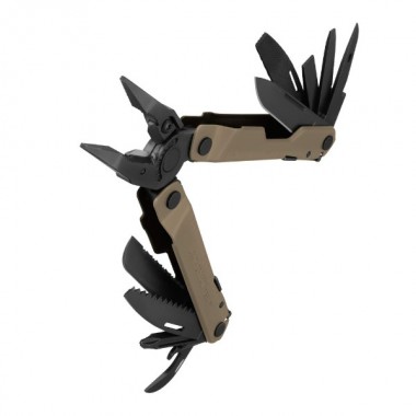 Мультитул LEATHERMAN Rebar Tan, 17 инстр, 10,16см, чехол нейлон