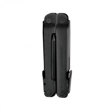 Мультитул LEATHERMAN Super Tool 300 EOD Black, 19 инстр, 11,5см, чехол Molle Brown