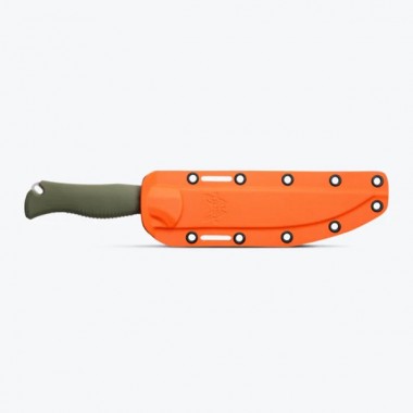 Нож BENCHMADE Meatcrafter, Santoprene Dark Olive, CPM154 клинок P 15,4 см