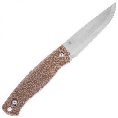 Нож Real Steel Pathfinder Fixed Brown Micarta