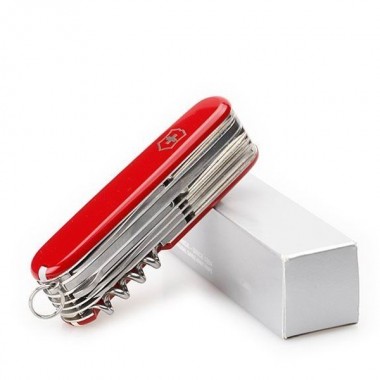 Нож перочинный Victorinox Handyman (1.3773) 91мм, 24 функции, красный, карт.коробка