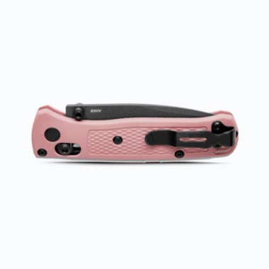 Нож складной BENCHMADE Mini Bugout, Grivory Alpine Glow, S30V клинок черн. P 7,2 см