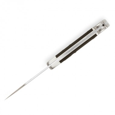 Нож складной BUCK 110 Auto Elite, G-10 Black/Silver, S30V клинок P 9,5 см