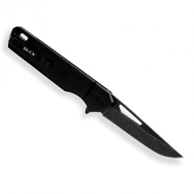 Нож складной BUCK 239 Infusion Modified Tanto, G-10 Black, 7Cr17MoV клинок черн. P 8,2 см