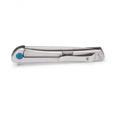 Нож складной BUCK 264 Cavalier, Aluminum Gray, 7Cr17 клинок P 9,1 см