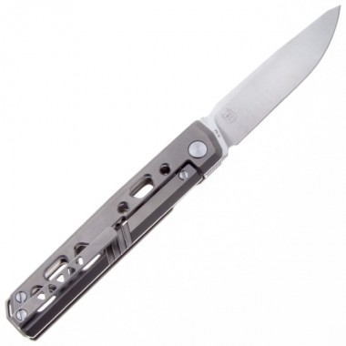 Нож складной Real Steel Bruns Titanium