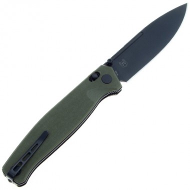 Нож складной Real Steel Huginn OD Green