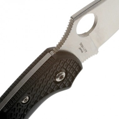 Нож складной SPYDERCO Dragonfly 2 Black