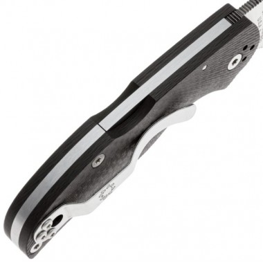 Нож складной SPYDERCO Native 5 Fluted Carbon Fiber