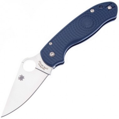 Нож складной SPYDERCO Para 3 CPM SPY27 Blue