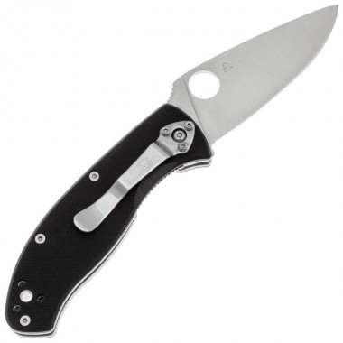 Нож складной SPYDERCO Tenacious G-10 Black
