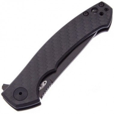 Нож складной ZERO TOLERANCE 0450CF, Carbon Black, CPM S35VN клинок черн. P 8,3 см