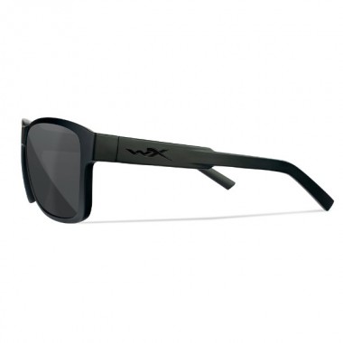 Очки защитные Wiley X WX Trek (Frame Matte Black, Lens Grey)
