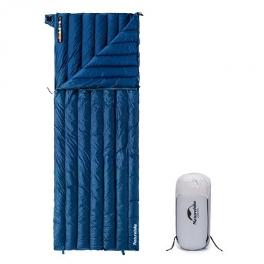 Спальный мешок NATUREHIKE Cicada Wing CW295, утиный пух, 72х190см
