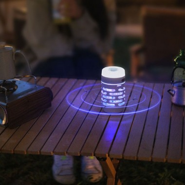 Фонарь противомоскитный NATUREHIKE Outdoor Mosquito Killer, 200lm, хаки