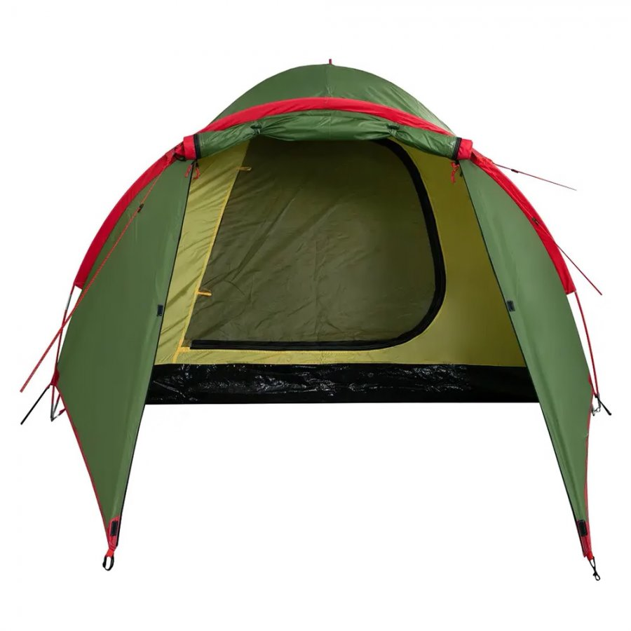 Tramp Lite палатка Camp 2 (зеленый)
