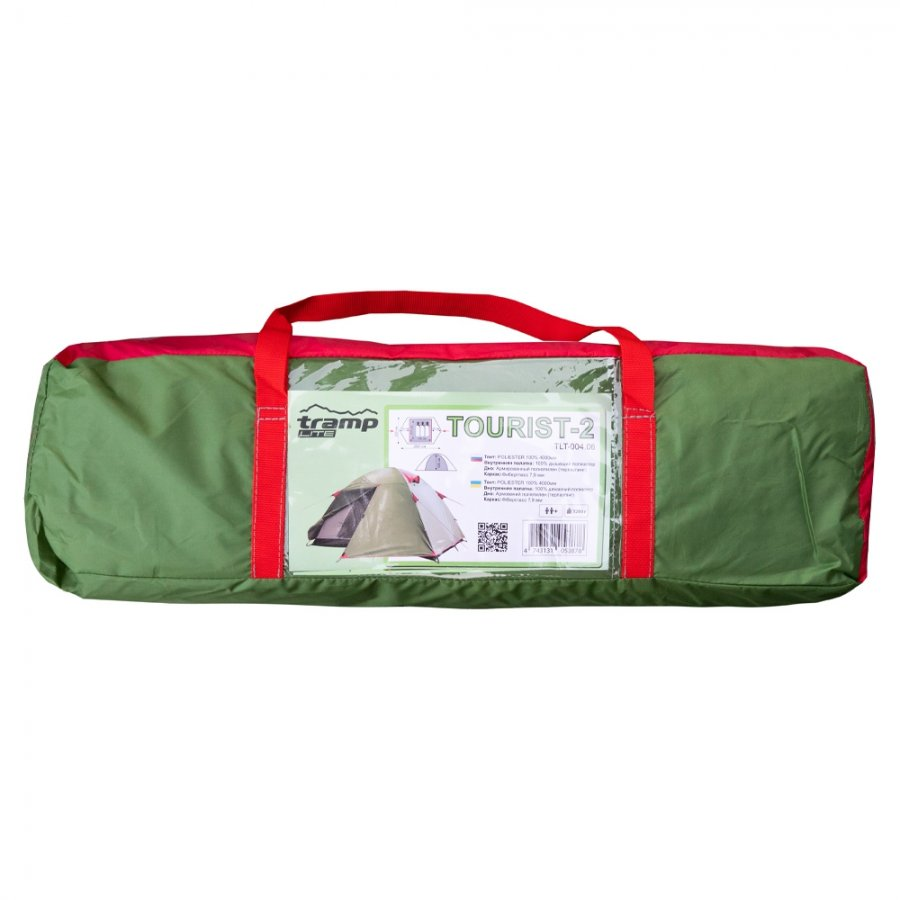 Tramp Lite Палатка Tourist 2 (зеленый), 4743131053878