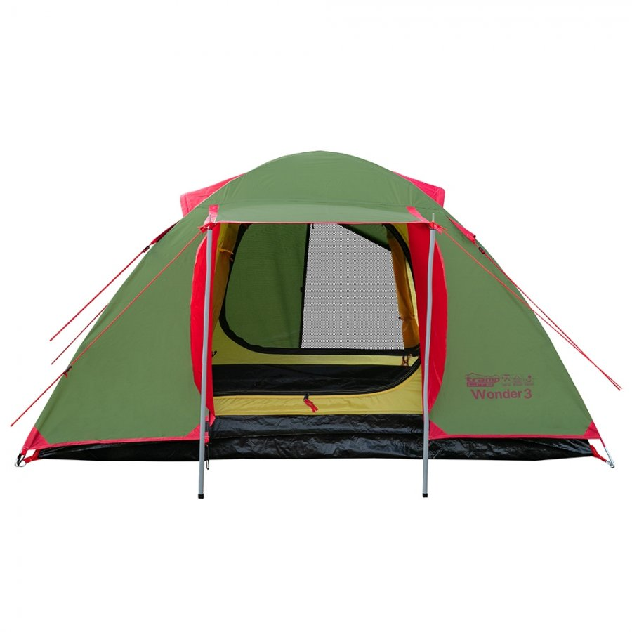 Tramp Lite палатка Wonder 3 (зеленый), 4743131053892