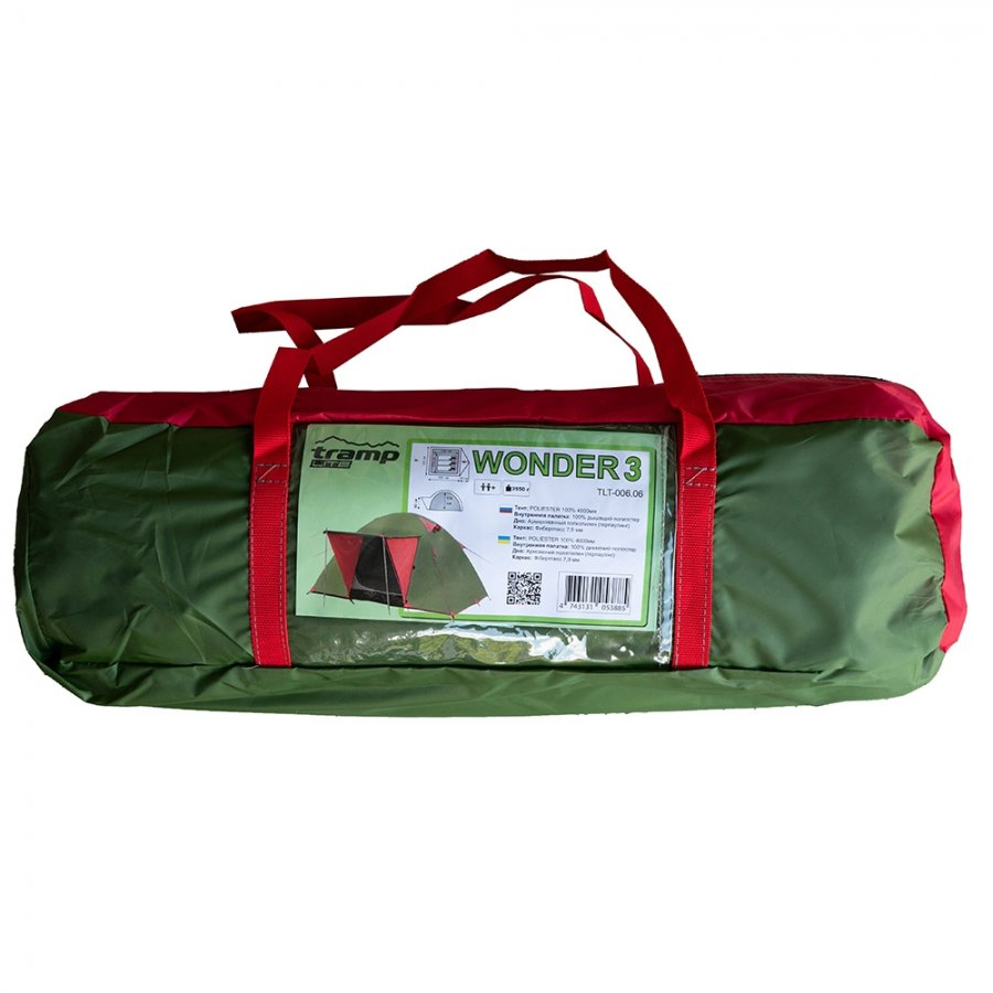 Tramp Lite палатка Wonder 3 (зеленый), 4743131053892