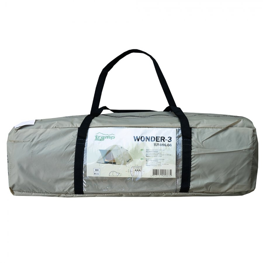 Tramp Lite палатка Wonder 3 (песочный), 4743131058835