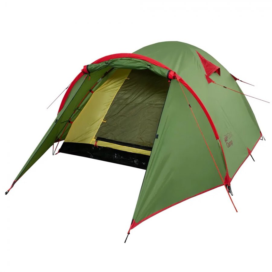 Tramp Lite палатка Camp 3 (зеленый), 4743131053908