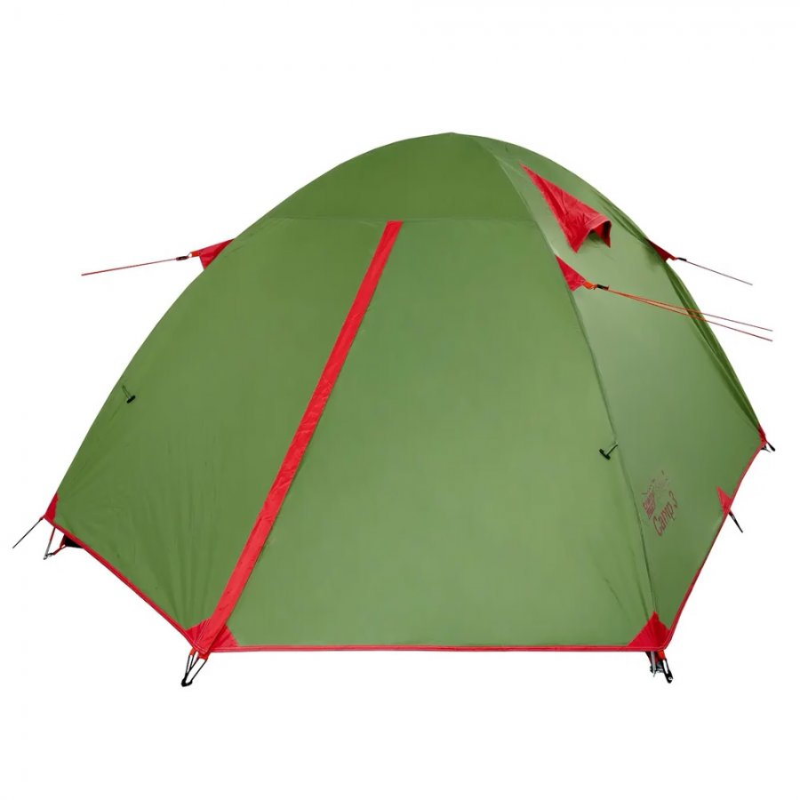Tramp Lite палатка Camp 3 (зеленый), 4743131053908