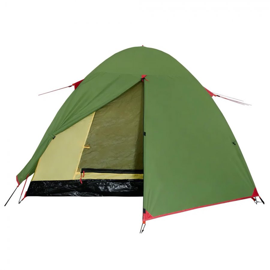 Tramp Lite палатка Camp 3 (зеленый), 4743131053908