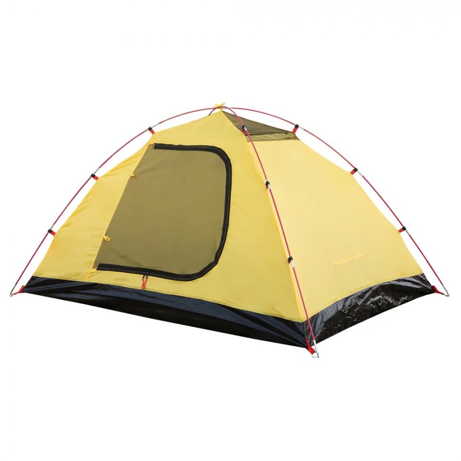 Tramp Lite палатка Camp 3 (зеленый), 4743131053908