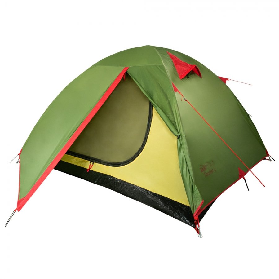 Tramp Lite палатка Tourist 3 (зеленый), 4743131057500