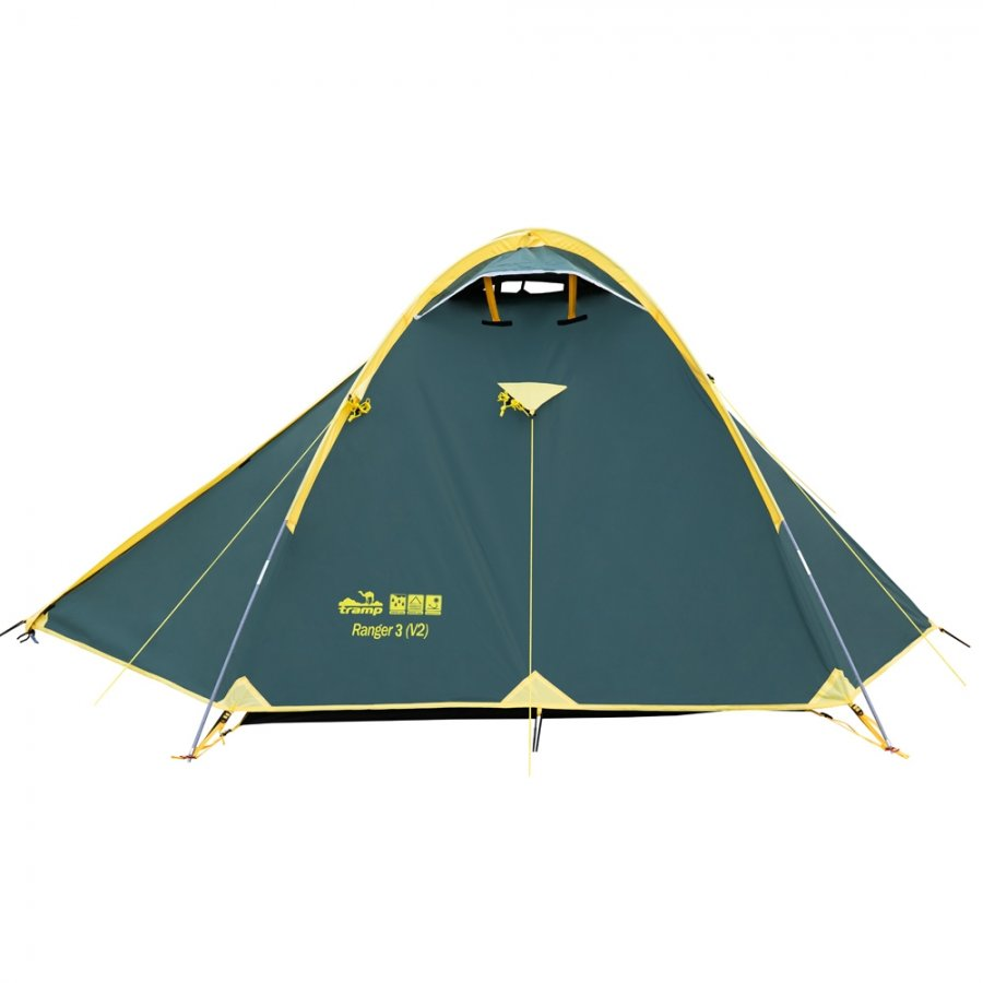 Tramp палатка Ranger 3 V2 (зелёный), TRT-126-green