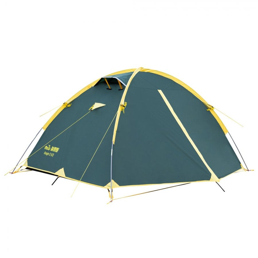 Tramp палатка Ranger 2 V2 (зелёный), TRT-099-green