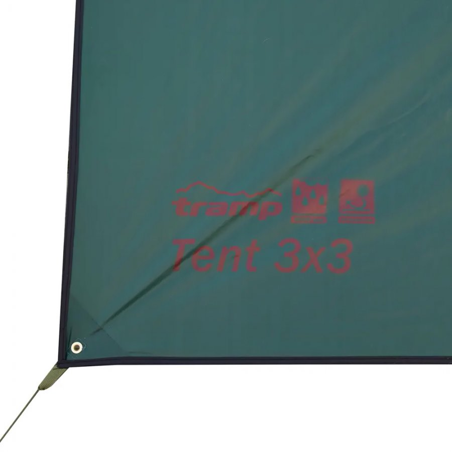 Tramp тент 3х3 м (зеленый), TRT-100.04