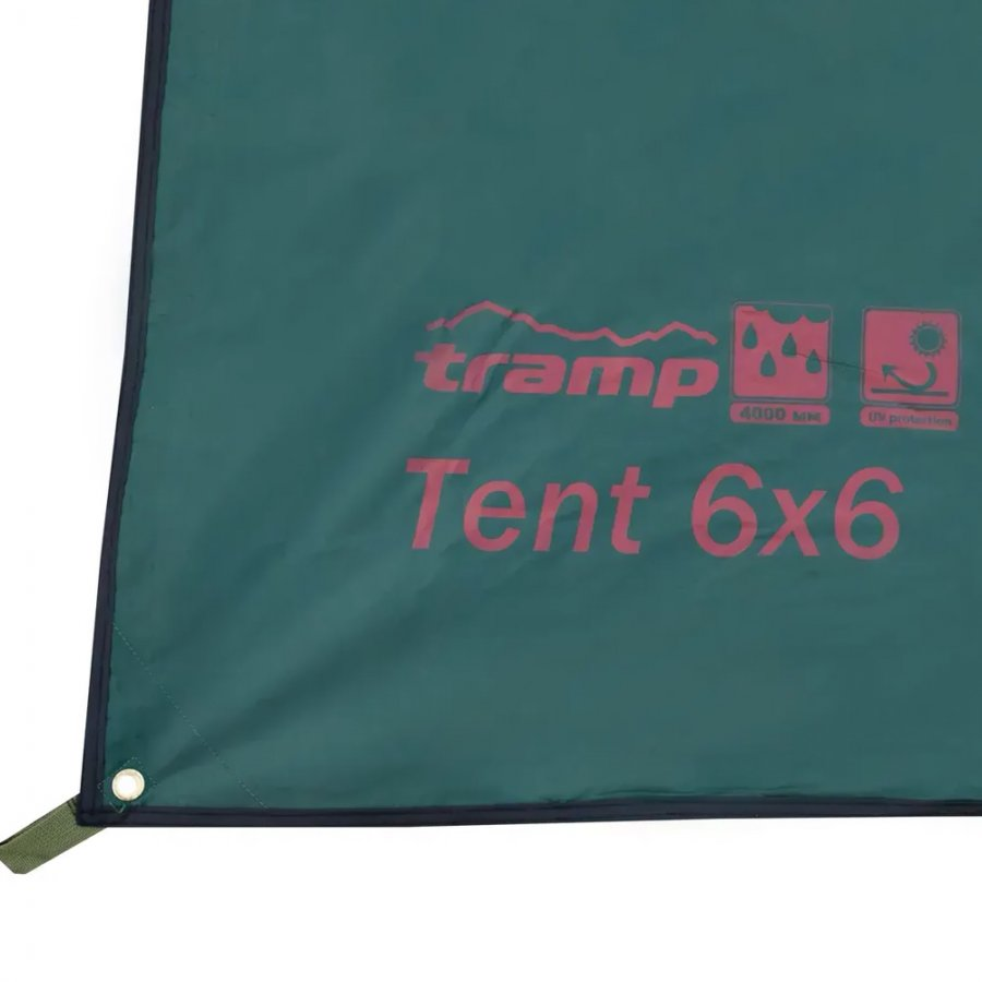 Tramp тент 6х6 м (зеленый), TRT-103.04