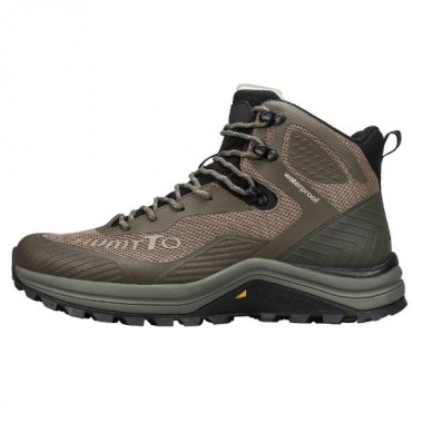 БОТИНКИ HUMTTO 250460A-2, Olive/Black
