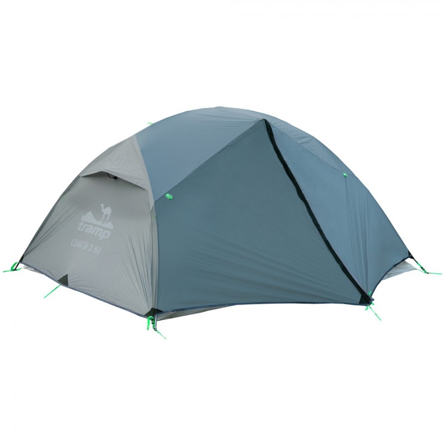 Tramp палатка Cloud 3Si (dark green)