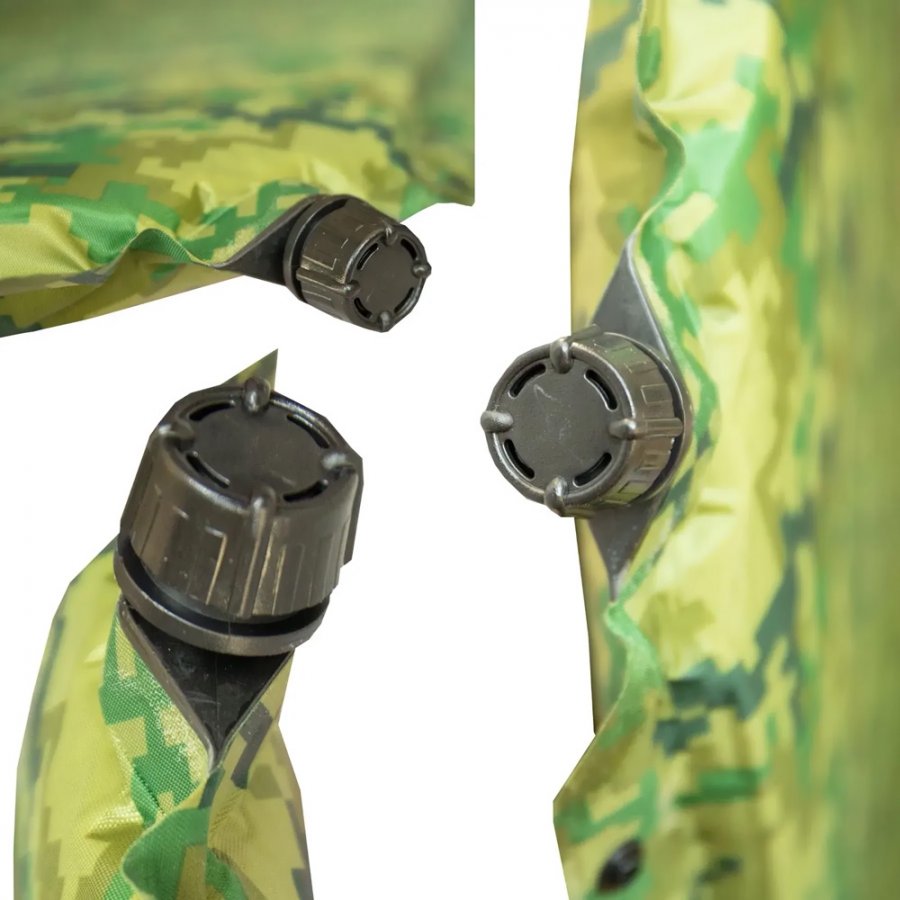Tramp ковер самонадувающийся Connect Camo 5 cm (185*65*5 см)