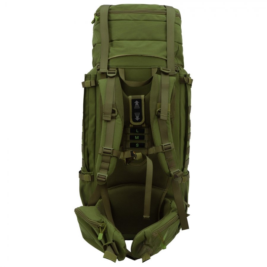 Tramp рюкзак Bastion 75L  (Olive green)
