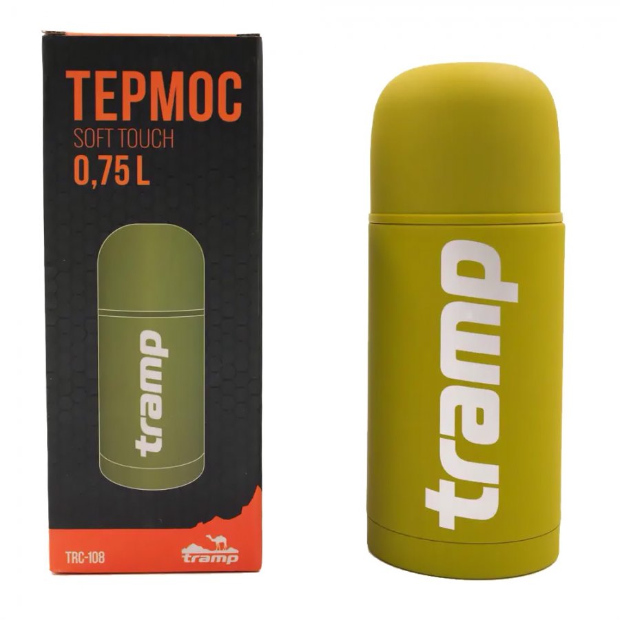 Tramp термос Soft Touch 0,75 л. (Хаки)