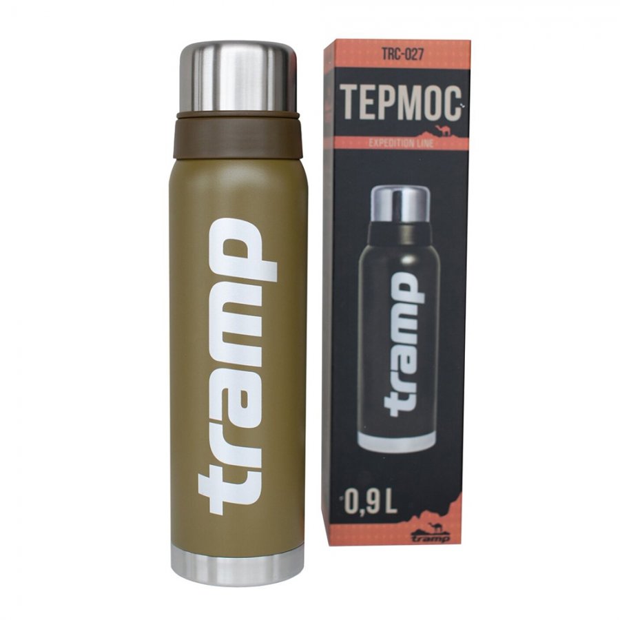 Tramp термос 0,9 л (черный)