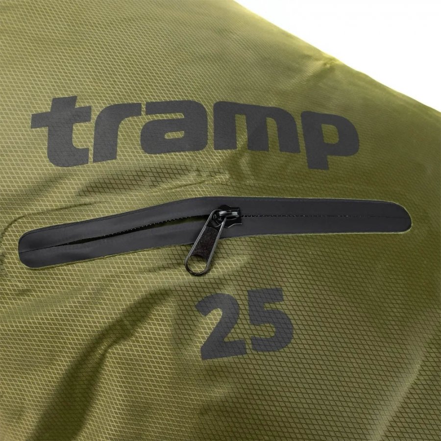Tramp герморюкзак 25л Diamond Rip-Stop (оливковый)