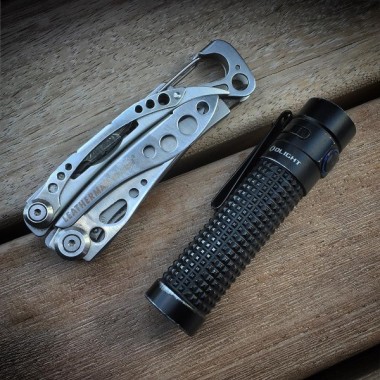 Мультитул LEATHERMAN Skeletool Tan, 7 инст, 10см