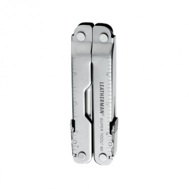 Мультитул LEATHERMAN Super Tool 300 Stainless, 19 инстр, 11,5см, чехол нейлон Molle