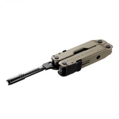 Мультитул LEATHERMAN Super Tool 300M Tan, 19 инстр, 11,5см, чехол нейлон