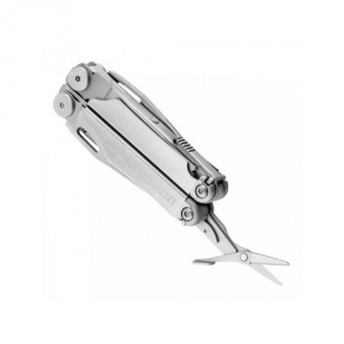 Мультитул LEATHERMAN Wave Plus, 18 инстр, 10см, чехол Molle
