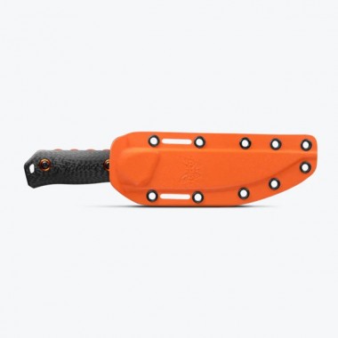 Нож BENCHMADE Raghorn, Carbon, S30V клинок оранж. P 10,2 см