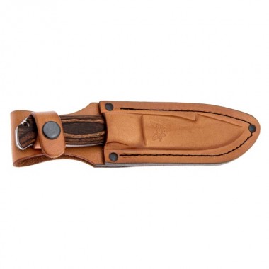 Нож BENCHMADE Saddle Mountain Skinner Guthook, Wood, S30V клинок P 10,7 см