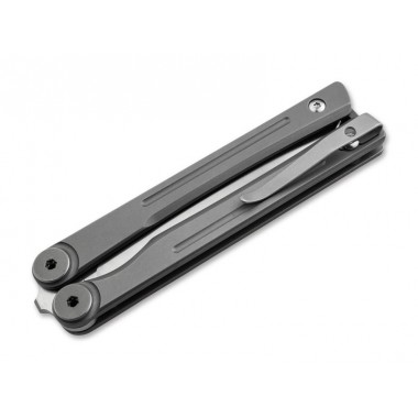 Нож складной BOKER Plus Faction, Titanium, S35VN клинок P 10,2 см