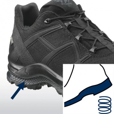БОТИНКИ HAIX BLACK EAGLE ATHLETIC 2.1 GTX LOW/Black